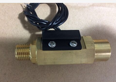 铜流量开关 2分内外丝 G1/4 水流开关 通断信号热水器水开关CL41F