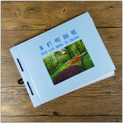 多栏明细账财务分类账册帐本会计账本原材料明细大连办公用品