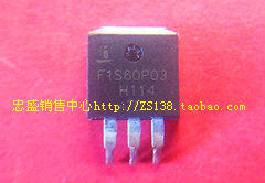 进口拆机 F1S60P03  封装TO263 欢迎咨询质量保证