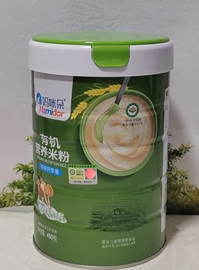 妈咪朵有机营养米粉钙铁锌苹果配方米粉