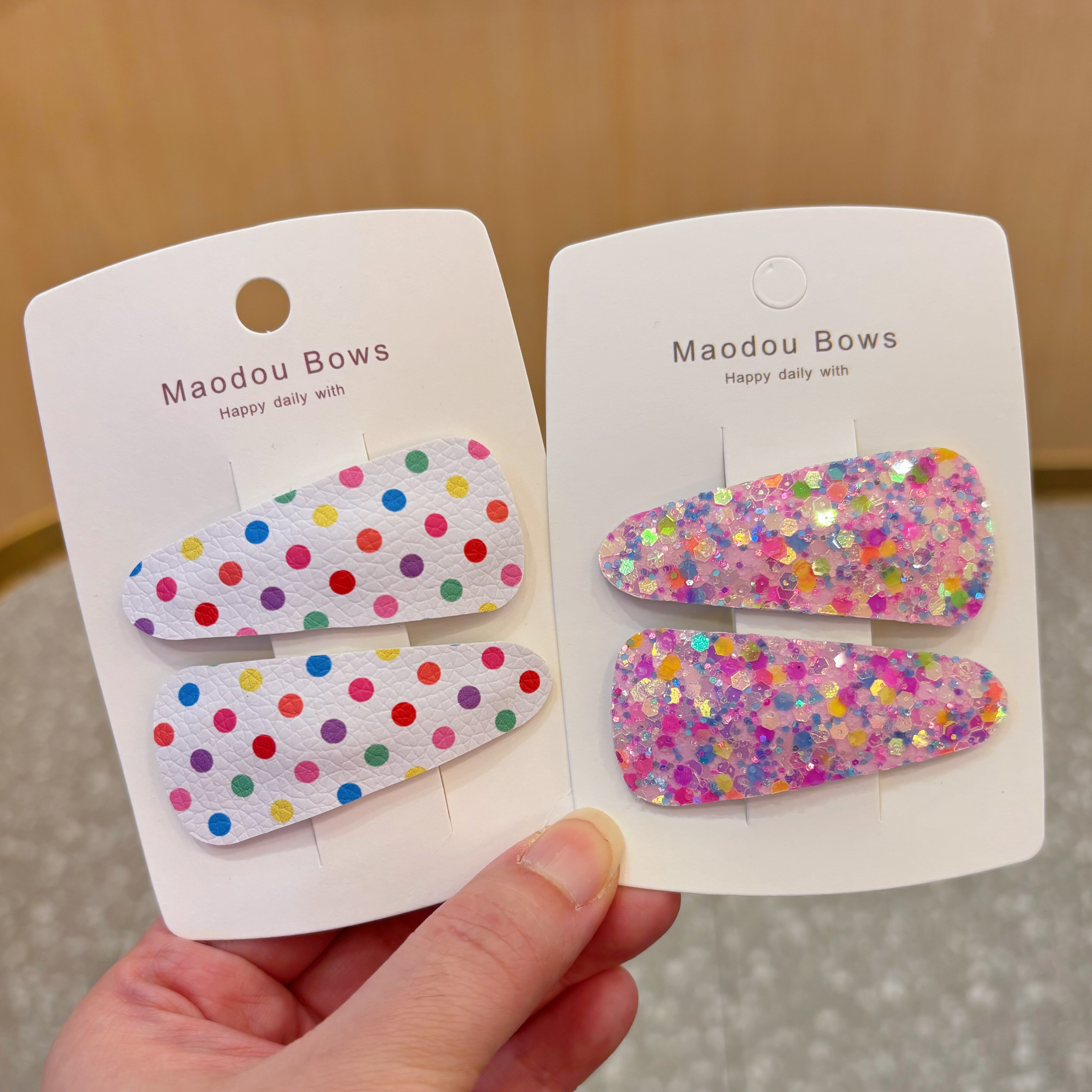 儿童发饰女童刘海夹一字夹