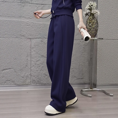 2026春魅M系列 衣佳人折扣女 松紧腰 别致阔腿裤弯刀裤 3210/3510