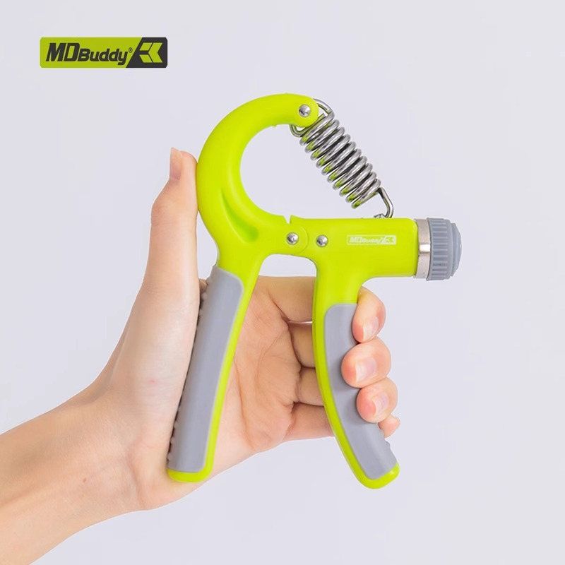 MDBuddy可调节握力器手腕锻炼