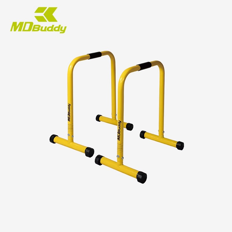 MDBuddy移动双杠 MD6802训练可移动加厚碳钢稳定运动私教健身器材