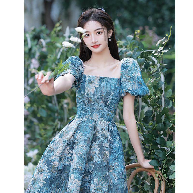 晚礼服2025新款高端法式小众主持人成年礼女生高级感小礼服女日常