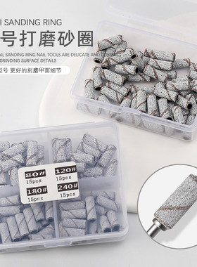 迷你美甲砂圈打磨卸甲