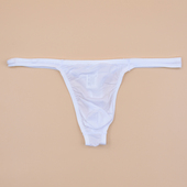 三角丁字裤 低腰短裤 性感冰丝速干旅游男女裤 男士 衩神器男同性个性