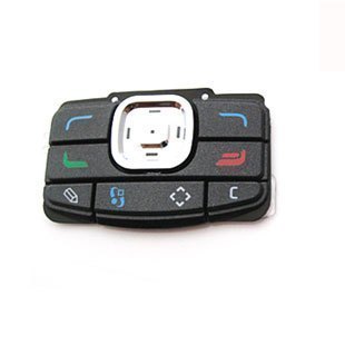 原装诺基亚手机字粒 NOKIA N80功能键 键盘 原配按键