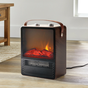 山姆超市Wewarm仿真火焰取暖器电热暖气家用浴室暖风机壁炉1908N