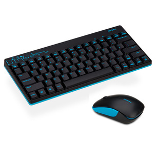 MOFII摩天手X210电脑迷你无线键盘鼠标笔记本公静音便携mini键