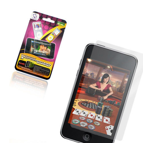 Capdase/卡登仕 适用苹果iPod touch 2 3 MID屏幕贴膜 IMAG系列