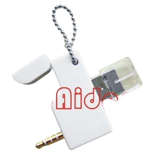 PDAiDEA品牌 适用苹果iPod shuffle 2 MP3 USB充电同步数据头