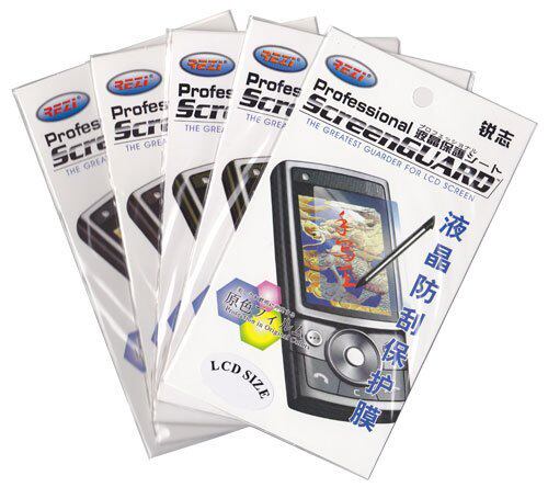 适用索尼爱立信SONY ERICSSON W850i屏幕保护膜 高透屏保膜 2.0寸液晶膜