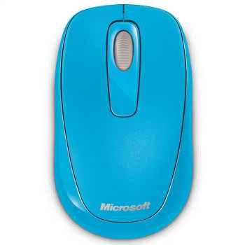 微软Microsoft 无线便携1000 光电鼠标 天青蓝