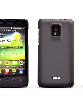 ROCK/洛克 LG P990 擎天 P993(Optimus 2X)手机nakedshell裸壳