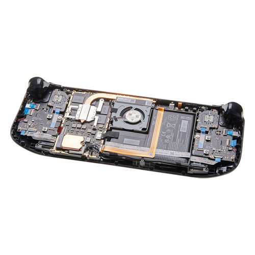 笔记本散热器电脑无线网卡steamdeck散热器m22230固态散热片铜