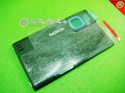 诺基亚手机外壳nokia黑色后盖