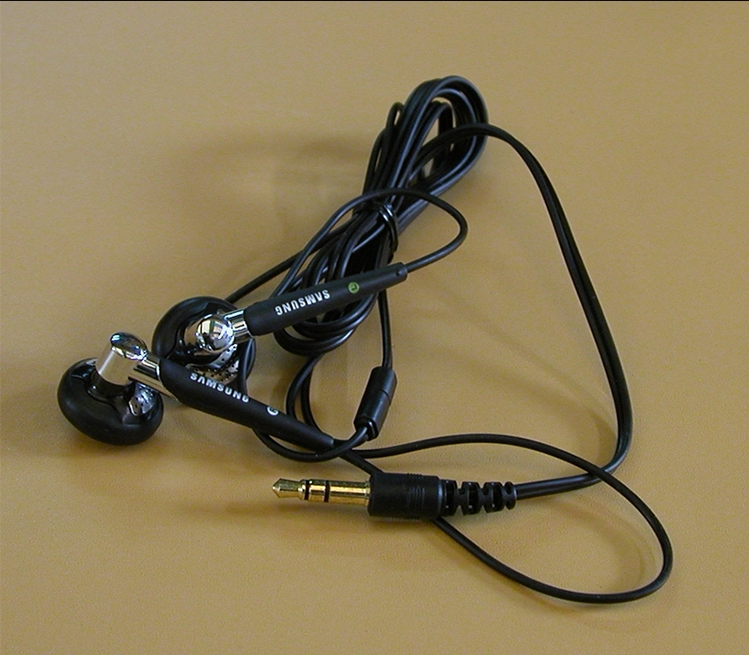 三星samsung ep350b长短线耳机 yepp mp3原配耳线 生物振膜耳塞