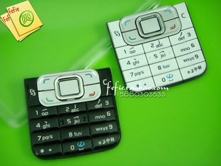 6120C手机键盘 原装 NOKIA 原配按键 诺基亚手机字粒 黑银两色