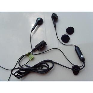 适用索尼爱立信T658c W580c K818c J110c J120c手机耳机 耳线CJ03