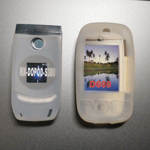 适用多普达DOPOD D600 710 710+手机硅胶套 外壳保护软套