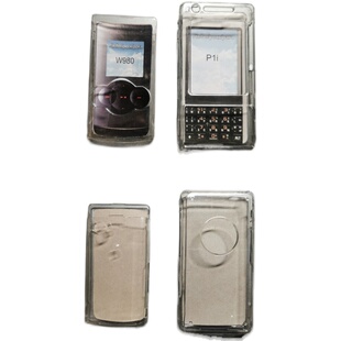 适用索爱SONY ERICSSON P1c P1i W980i手机水晶壳 外壳透明保护套