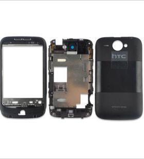 原装宏达HTC G8(Wildfire)手机外壳 件数如图 黑 红 白 灰四色
