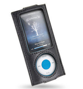 PDAiDEA品牌 适用苹果APPLE iPod nano 5 MP3皮套 简单套