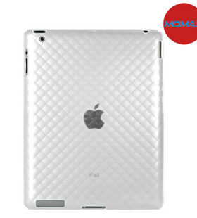 Momax/摩米仕 适用苹果iPad 2平板电脑硅胶套 闪钻套 清水套