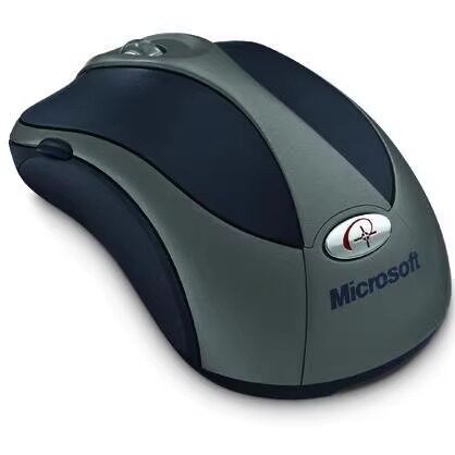 微软Microsoft ㊣ 无线光学迷你鲨4000 光电鼠标