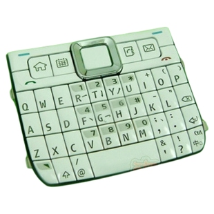 原配按键 原装 E71键盘 NOKIA 白色 诺基亚手机字粒