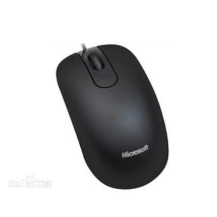 微软Microsoft精巧200套装Optical Mouse光学滑鼠200 USB有线鼠标