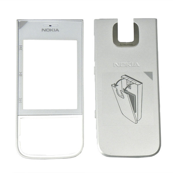 诺基亚nokia外壳镜面白色后盖