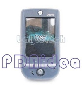 适用多普达DOPOD P100 PDA硅胶套 掌上电脑外壳保护软套