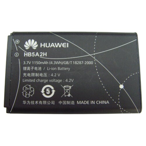 原装华为C8000 C8100 T550手机电池 HB5A2H 1150毫安 FC00