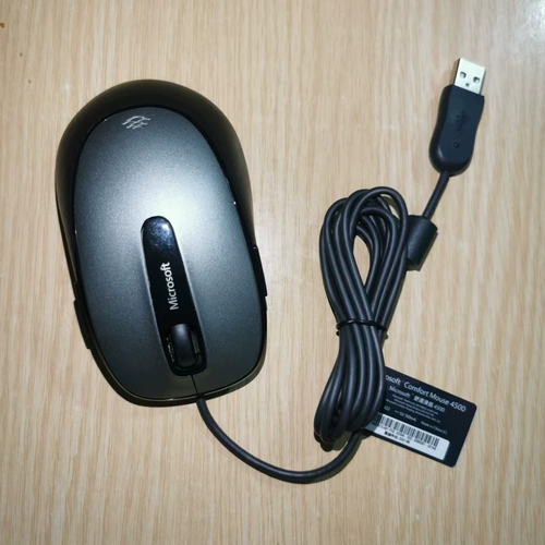 Microsoft Comfort Mouse Blue Shadow 4500 Home Office Computer Optoelectronics