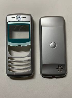 适用摩托罗拉MOTOROLA C375 C550手机外壳 含前壳 镜面 后盖