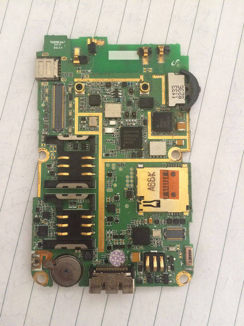 原装拆机三星手机内配 SAMSUNG W579 W579+主板 