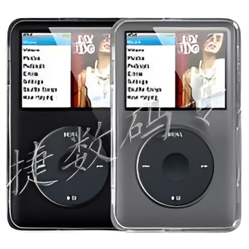 适用苹果APPLE iPod classic 80G水晶壳 MP4外壳保护套 多色可选
