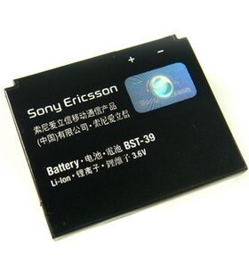 原装索尼爱立信T707 W508c W20(Zylo)电池 电板 920毫安