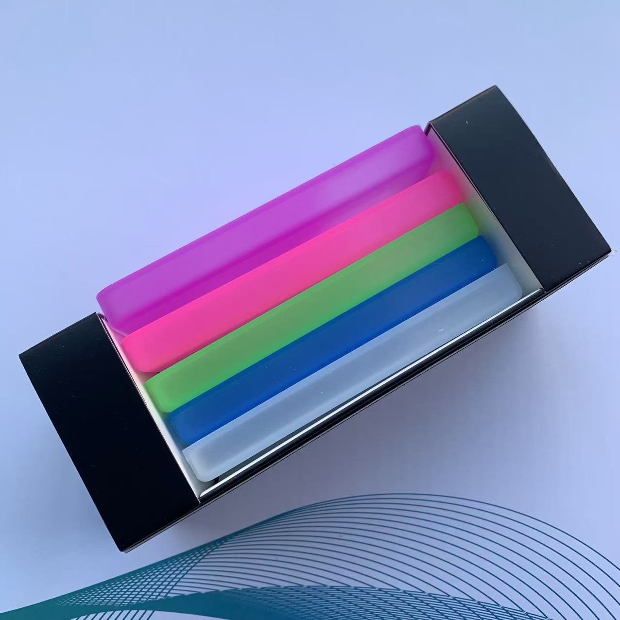 原装苹果NANO1MP3硅胶套5色