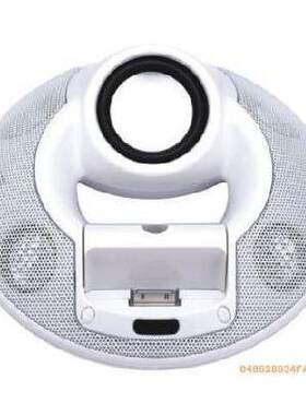 适用苹果APPLE iPod nano MP3 video MP4专用音箱 音响 飞碟造型