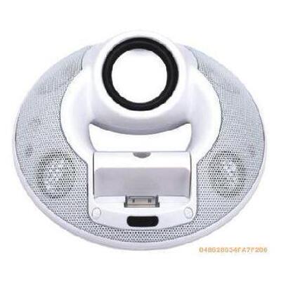 适用苹果APPLE iPod nano MP3 video MP4专用音箱 音响 飞碟造型