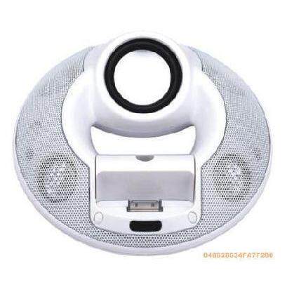适用苹果APPLE iPod nano MP3 video MP4专用音箱 音响 飞碟造型