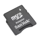 闪迪 闪存卡转接套 Flash转miniSD卡适配器 microSD Sandisk