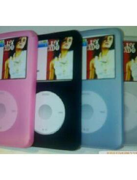 适用苹果APPLE iPod classic 2硅胶套 MP4外壳保护软套