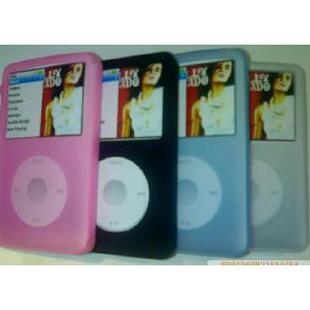 适用苹果APPLE iPod classic 2硅胶套 MP4外壳保护软套