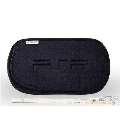 适用索尼PSP游戏机布袋 保护套 送挂绳 有白 黑 粉 兰四色可选