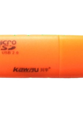 Kawau/川宇 MicroSD TF卡专用读卡器 C239