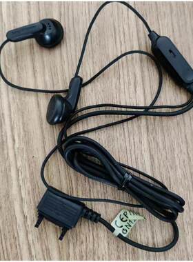 适用索尼爱立信P1c K758c W800c手机耳机 耳线 耳塞 HPM-60 CJ02
